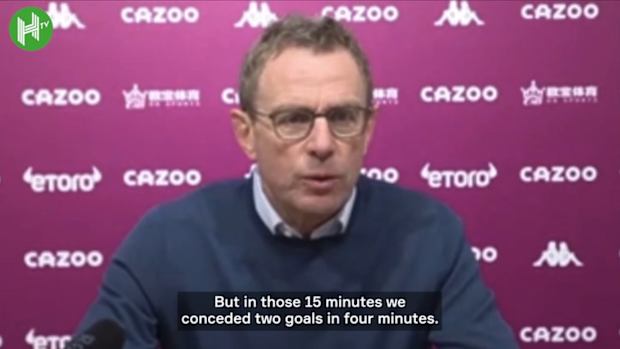 Rangnick 'It feels like a defeat'